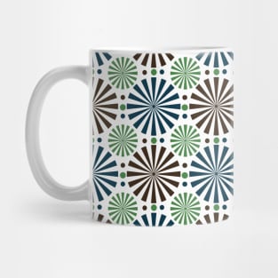 Retro 60s Pattern Mug